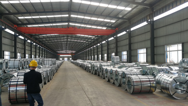 Hot-Dip Galvanized Steel Coil