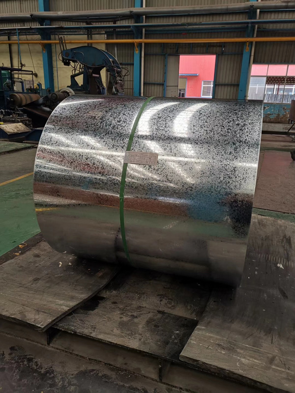 Hot-Dip Galvanized Steel Coil