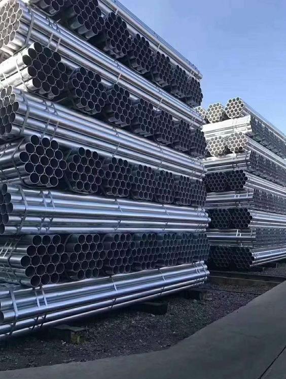 Tubo de aço galvanizado